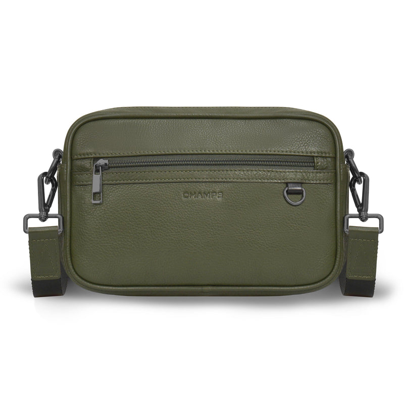 
        Shop Bentley Khaki Champs Onyx Leather Camera Bag in Canada at only $79.99 13th look
      