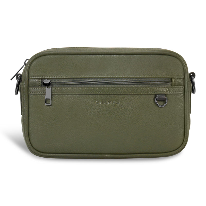 
        Shop Bentley Khaki Champs Onyx Leather Camera Bag in Canada at only $79.99 14th look
      