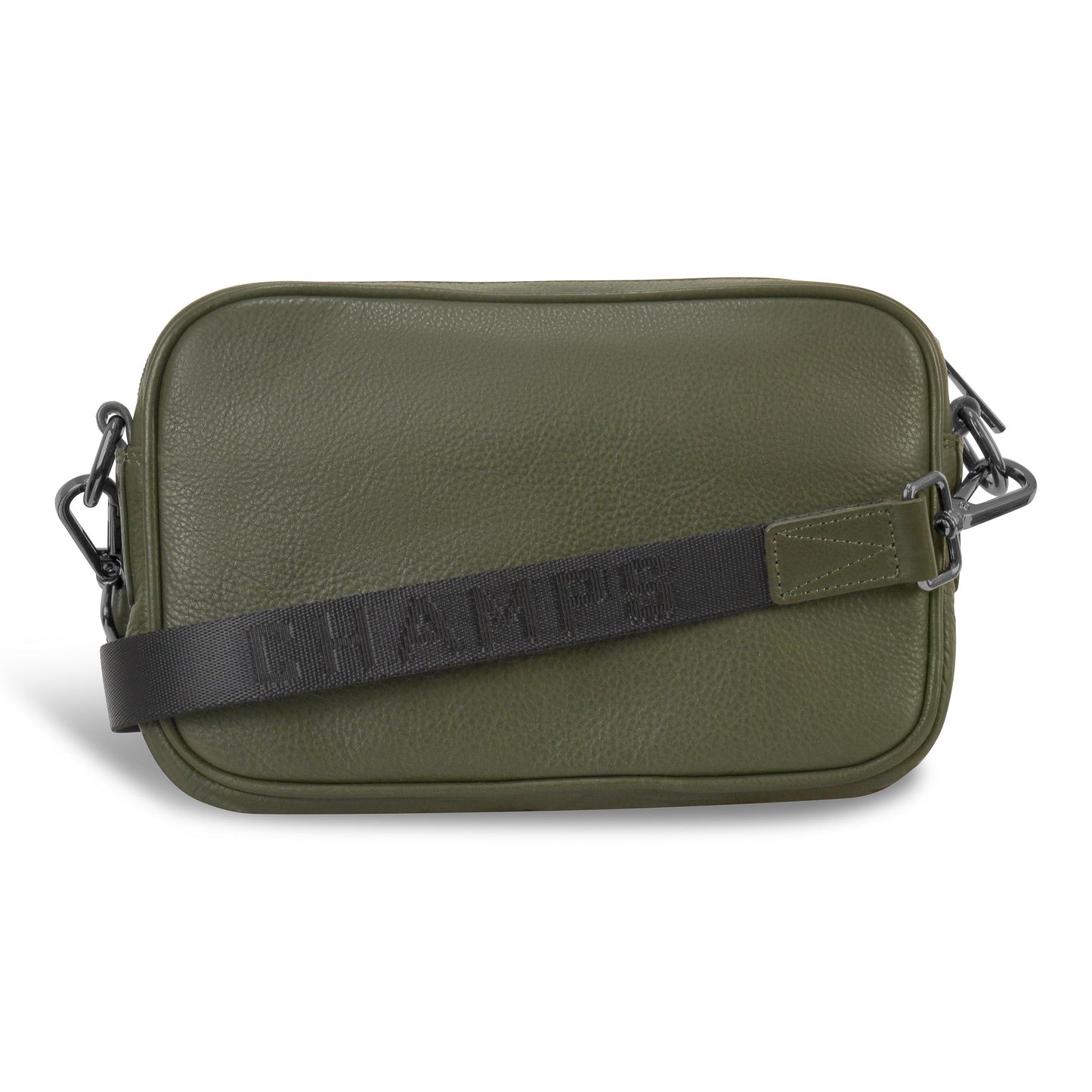 Champs Onyx Leather Camera Bag