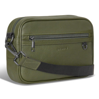 
                    Shop Bentley Kaki Sac caméra en cuir Champs Onyx in Canada at only $79.99 4th look
                  