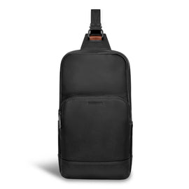 Shop Bentley Black Champs Onyx Leather Sling Bag in Canada at only $99.99 1st look