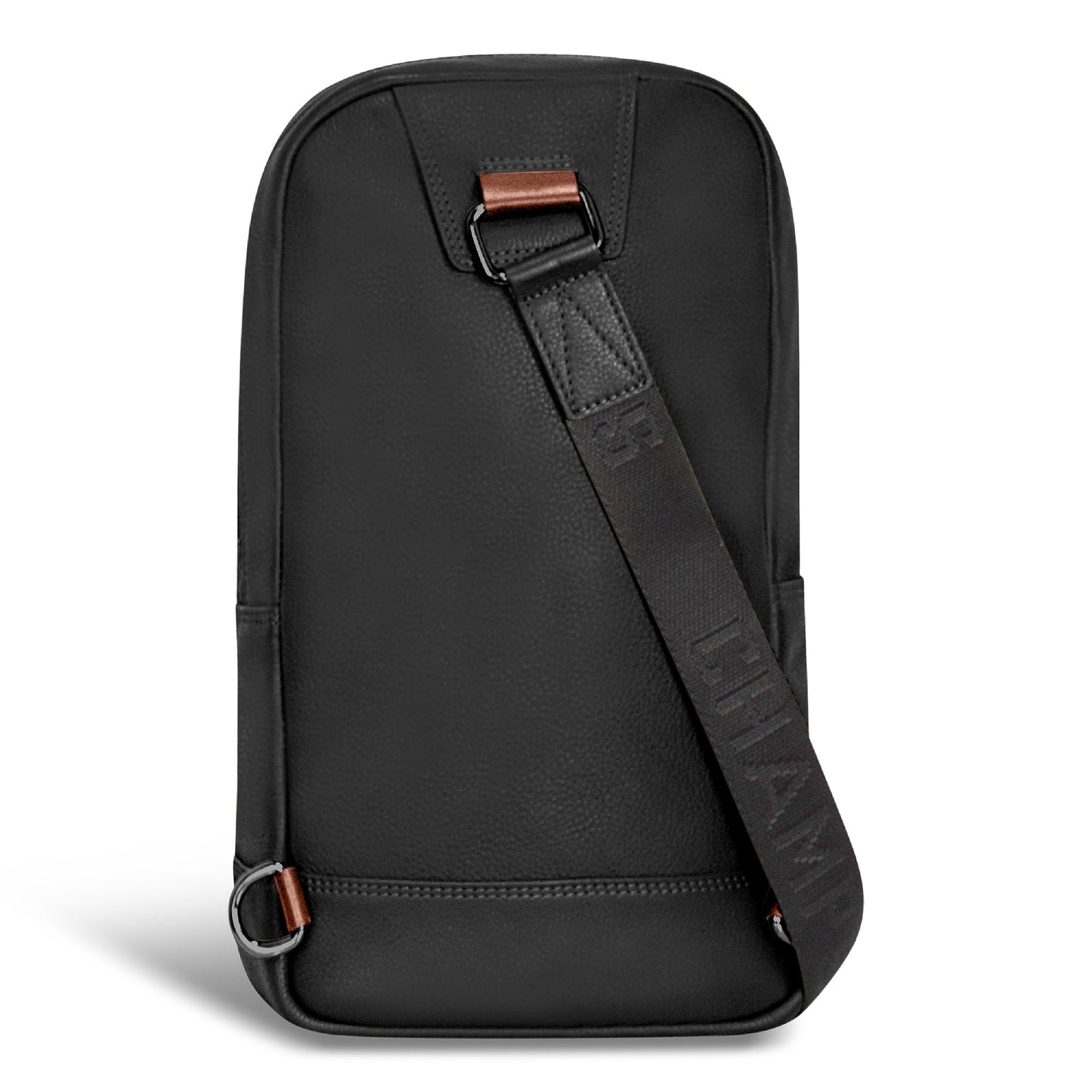 Champs Onyx Leather Sling Bag