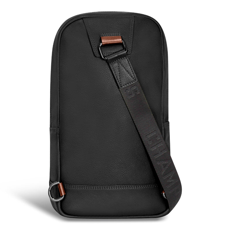 
        Shop Bentley Black Champs Onyx Leather Sling Bag in Canada at only $99.99 2nd look
      