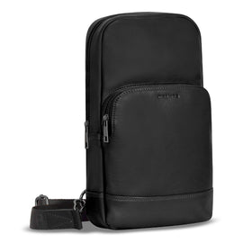 
                    Shop Bentley Black Champs Onyx Leather Sling Bag in Canada at only $99.99 4th look
                  