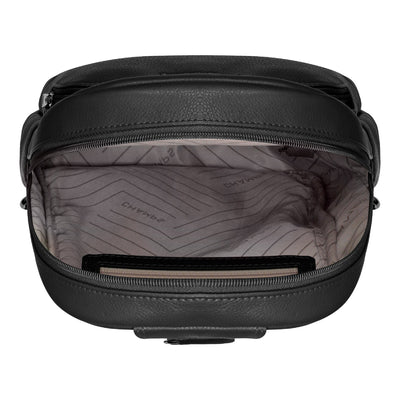 Shop Bentley Black Champs Onyx Leather Sling Bag in Canada at only $99.99 7th look
