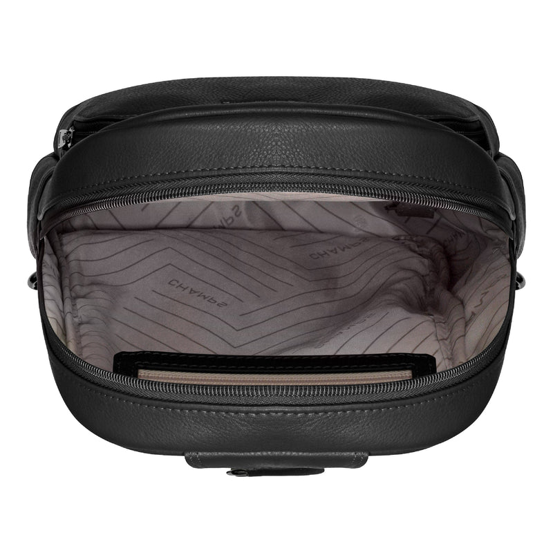 
        Shop Bentley Black Champs Onyx Leather Sling Bag in Canada at only $99.99 7th look
      