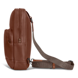 
                    Shop Bentley Brown Champs Onyx Leather Sling Bag in Canada at only $99.99 5th look
                  