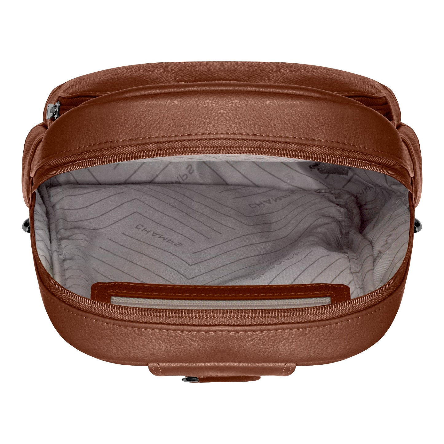 Champs Onyx Leather Sling Bag
