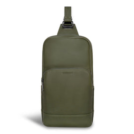 
                    Shop Bentley Khaki Champs Onyx Leather Sling Bag in Canada at only $99.99 1st look
                  