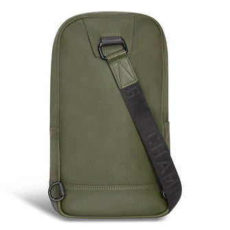 
                    Shop Bentley Khaki Champs Onyx Leather Sling Bag in Canada at only $99.99 2nd look
                  