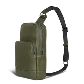 
                    Shop Bentley Khaki Champs Onyx Leather Sling Bag in Canada at only $99.99 3rd look
                  