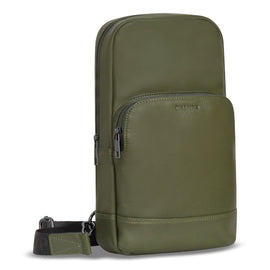 
                    Shop Bentley Khaki Champs Onyx Leather Sling Bag in Canada at only $99.99 4th look
                  