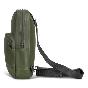 
                    Shop Bentley Khaki Champs Onyx Leather Sling Bag in Canada at only $99.99 5th look
                  