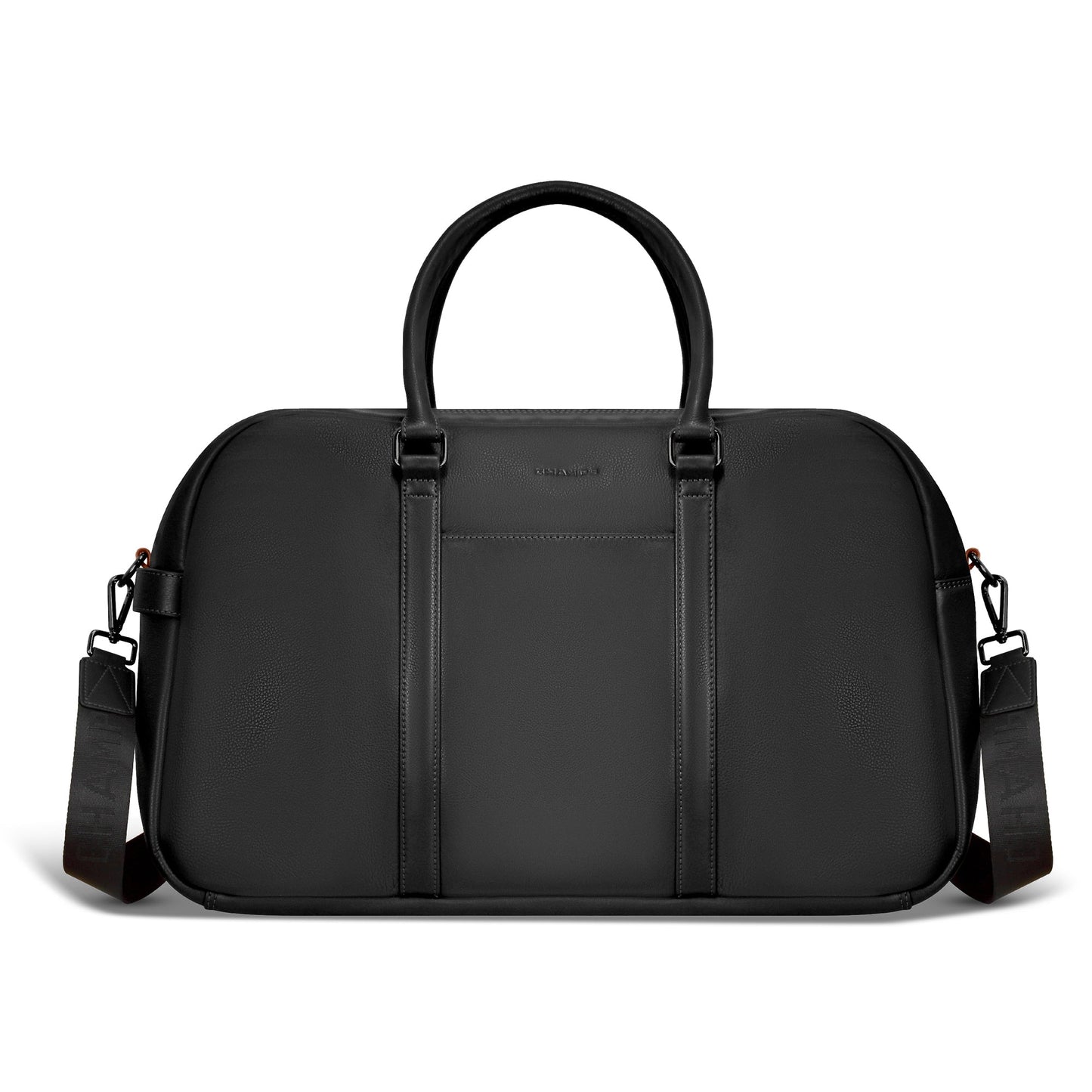 Sac de voyage en cuir Champs Onyx