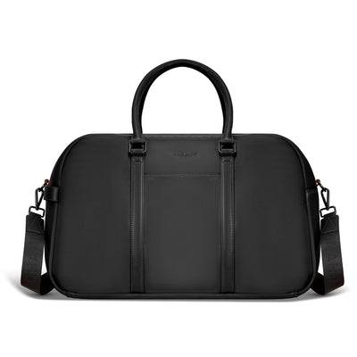 Shop Bentley Noir Sac de voyage en cuir Champs Onyx in Canada at only $174.99 2nd look