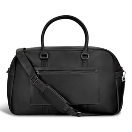 
                    Shop Bentley Black Champs Onyx Leather Duffle Bag in Canada at only $174.99 4th look
                  