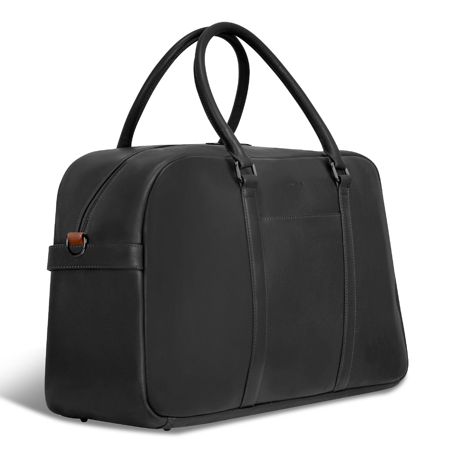 Sac de voyage en cuir Champs Onyx