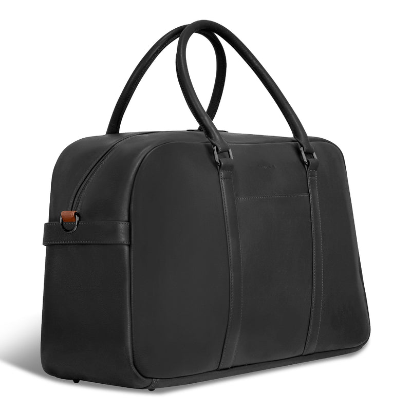 
        Shop Bentley Noir Sac de voyage en cuir Champs Onyx in Canada at only $174.99 5th look
      