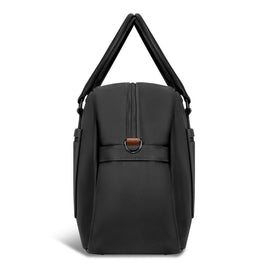 
                    Shop Bentley Black Champs Onyx Leather Duffle Bag in Canada at only $174.99 6th look
                  
