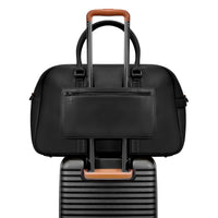 
                      Shop Bentley Noir Sac de voyage en cuir Champs Onyx in Canada at only $174.99 8th look
                    