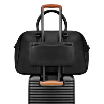 
                    Shop Bentley Noir Sac de voyage en cuir Champs Onyx in Canada at only $174.99 8th look
                  