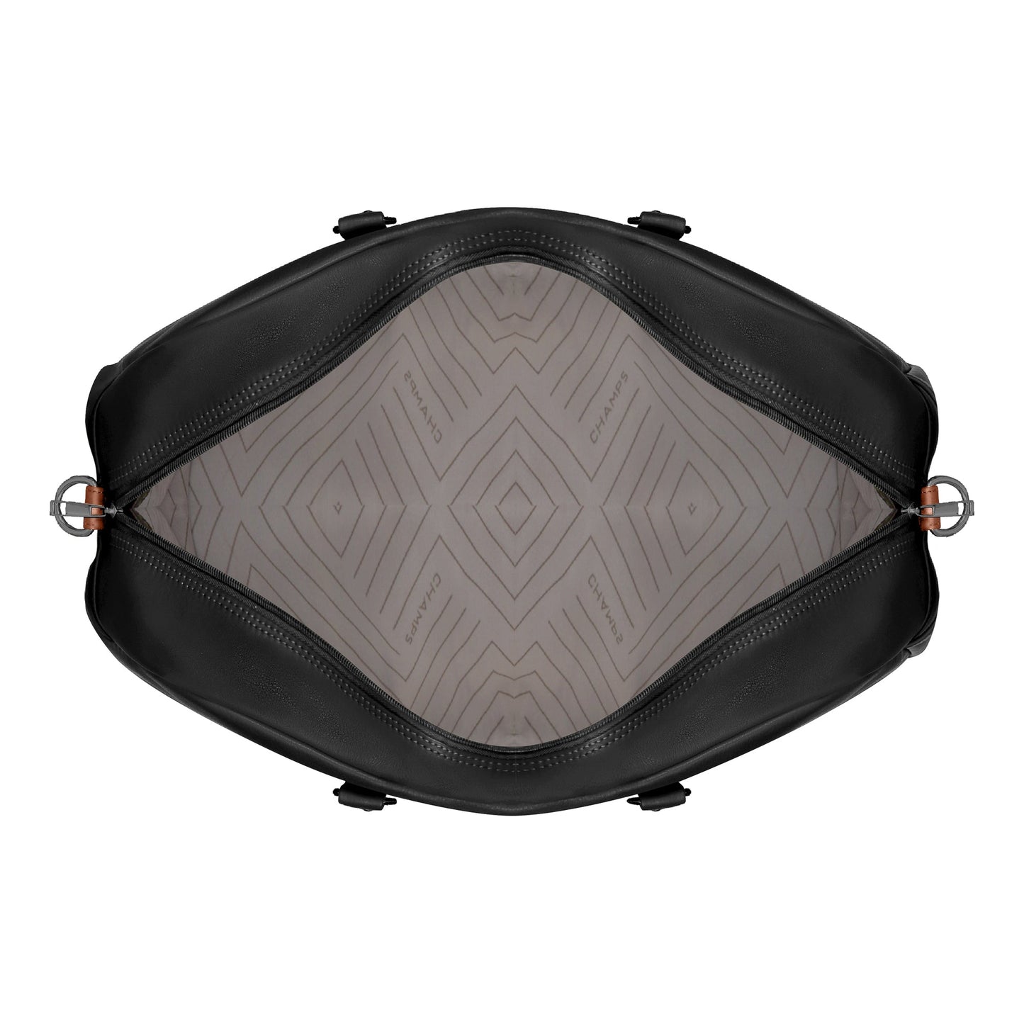 Sac de voyage en cuir Champs Onyx