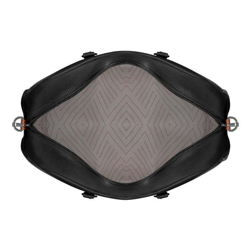 
        Shop Bentley Noir Sac de voyage en cuir Champs Onyx in Canada at only $174.99 9th look
      