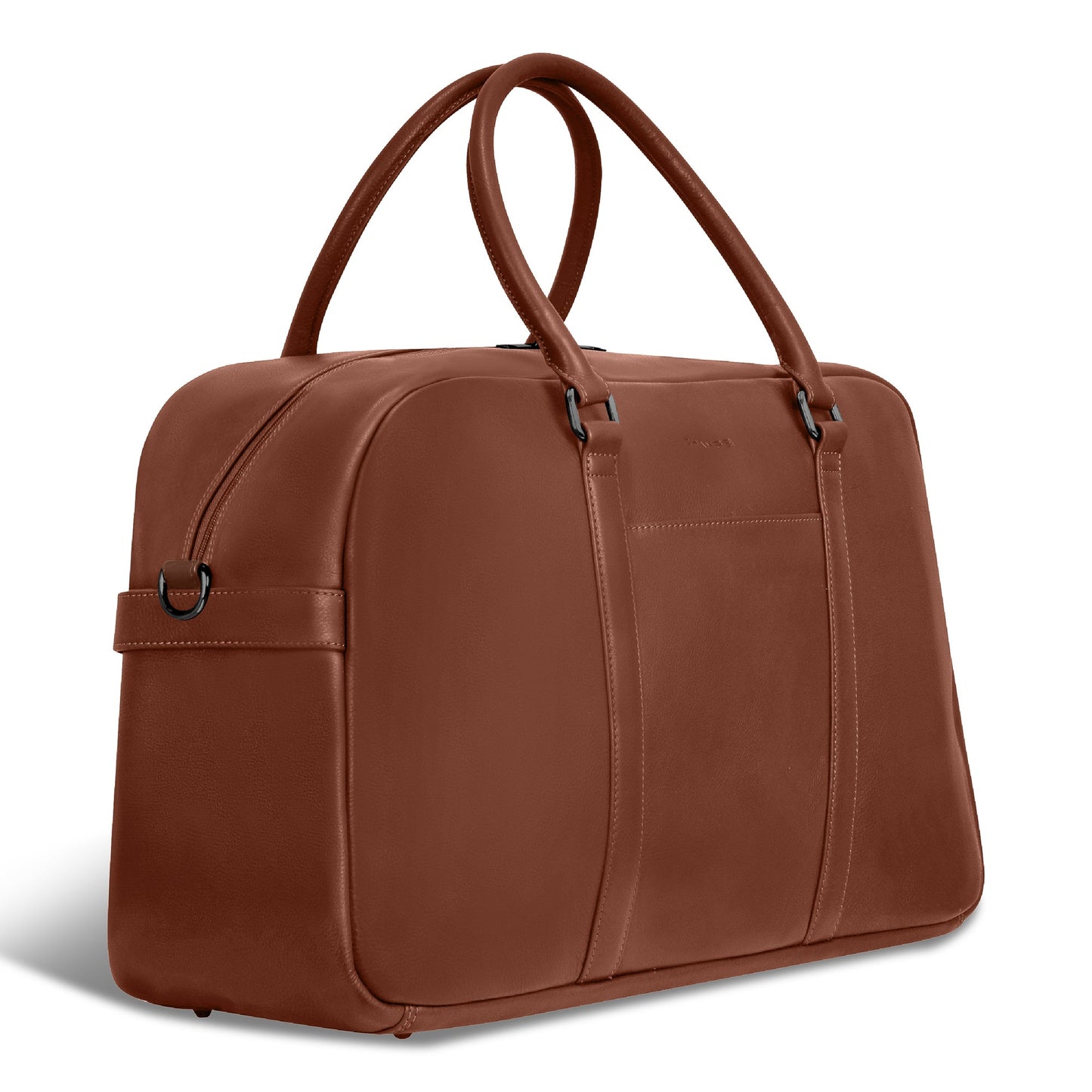 Sac de voyage en cuir Champs Onyx