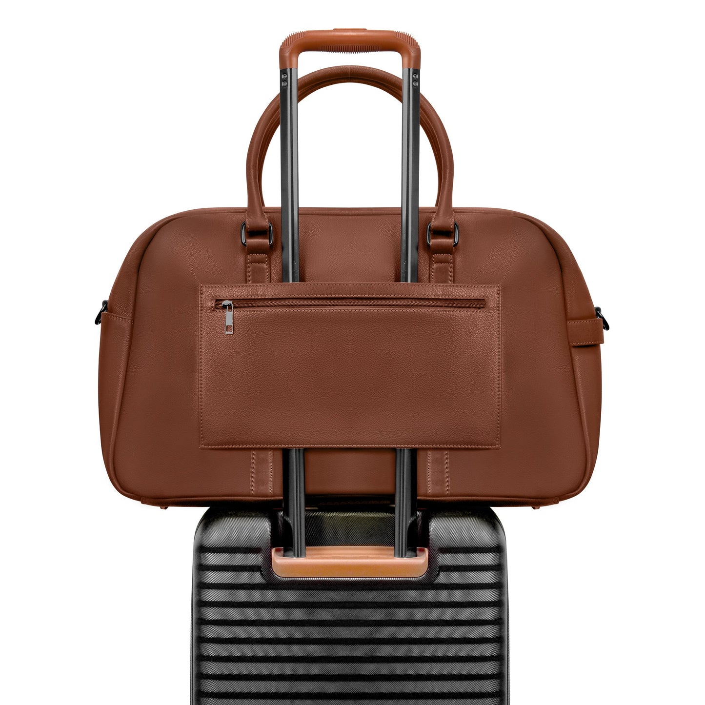 Sac de voyage en cuir Champs Onyx
