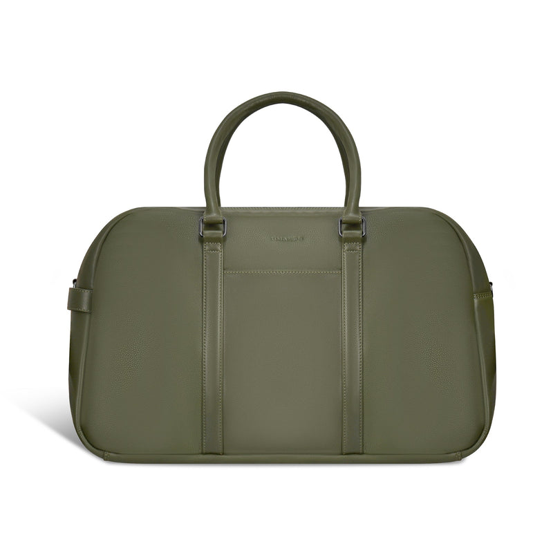 
        Shop Bentley Kaki Sac de voyage en cuir Champs Onyx in Canada at only $174.99 19th look
      