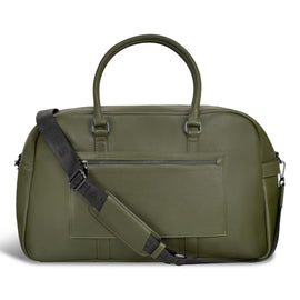 
                    Shop Bentley Khaki Champs Onyx Leather Duffle Bag in Canada at only $174.99 4th look
                  