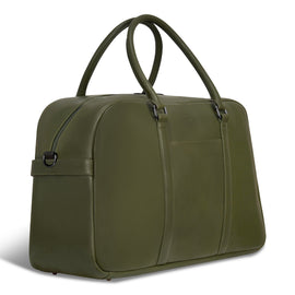 
                    Shop Bentley Khaki Champs Onyx Leather Duffle Bag in Canada at only $174.99 5th look
                  