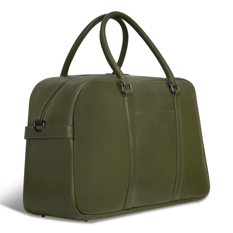 
        Shop Bentley Kaki Sac de voyage en cuir Champs Onyx in Canada at only $174.99 23rd look
      