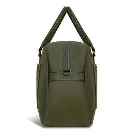 
                    Shop Bentley Khaki Champs Onyx Leather Duffle Bag in Canada at only $174.99 6th look
                  