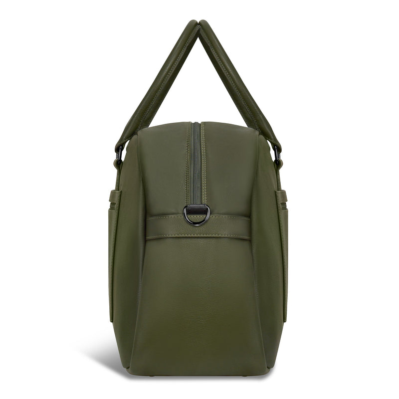 
        Shop Bentley Kaki Sac de voyage en cuir Champs Onyx in Canada at only $174.99 24th look
      
