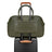 
        Shop Bentley Kaki Sac de voyage en cuir Champs Onyx in Canada at only $174.99 26th look
      