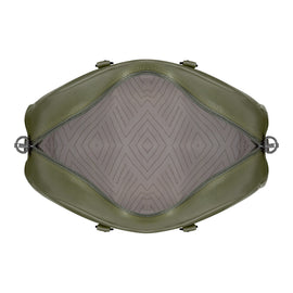
                    Shop Bentley Khaki Champs Onyx Leather Duffle Bag in Canada at only $174.99 9th look
                  