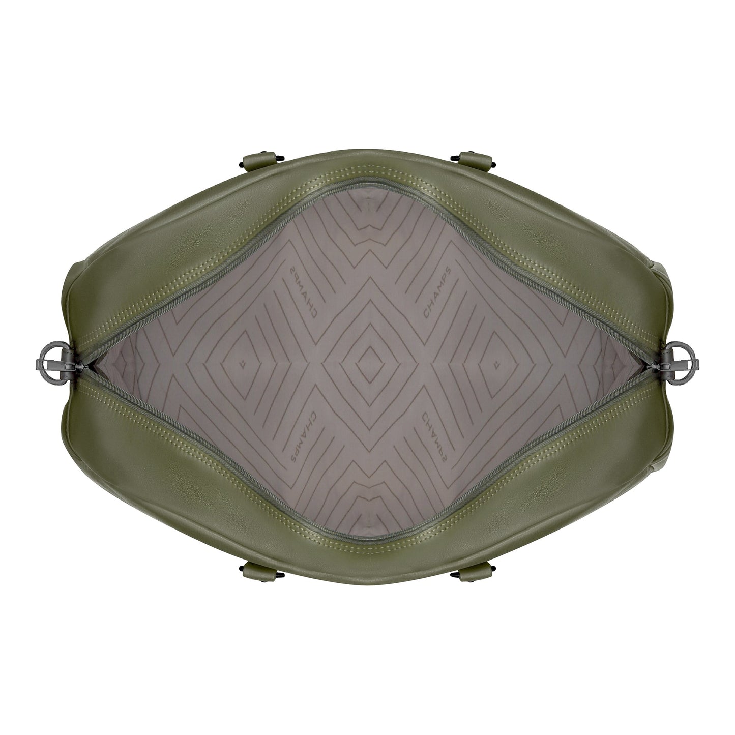 Sac de voyage en cuir Champs Onyx
