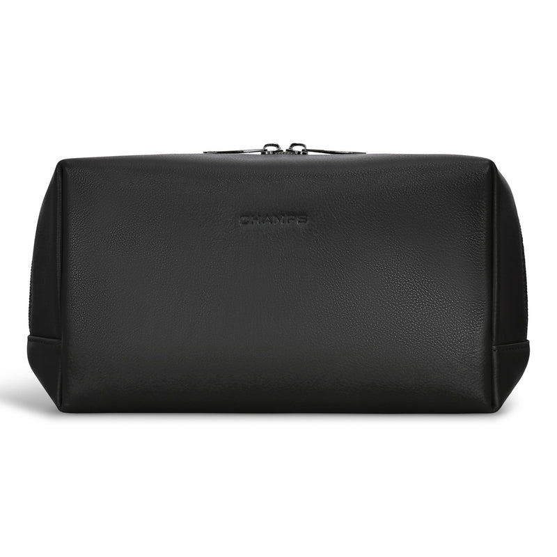 
        Shop Bentley Black Champs Onyx Leather Toiletry Bag in Canada at only $49.99 1st look
      