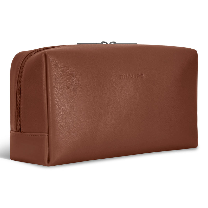 
        Shop Bentley Brown Champs Onyx Leather Toiletry Bag in Canada at only $49.99 9th look
      