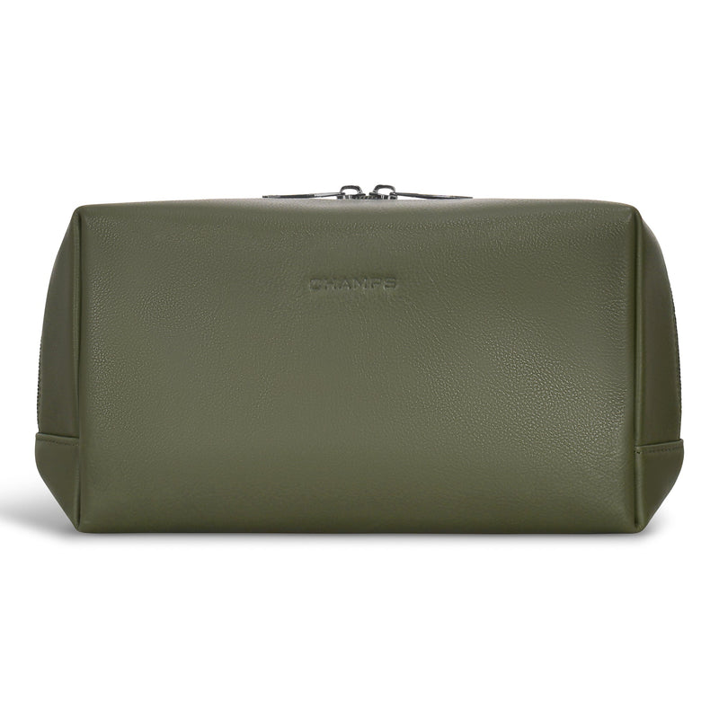 
        Shop Bentley Khaki Champs Onyx Leather Toiletry Bag in Canada at only $49.99 13th look
      