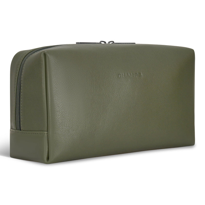 
        Shop Bentley Khaki Champs Onyx Leather Toiletry Bag in Canada at only $49.99 15th look
      