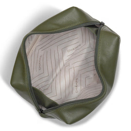 
                    Shop Bentley Khaki Champs Onyx Leather Toiletry Bag in Canada at only $49.99 5th look
                  