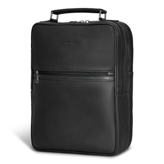 
                    Shop Bentley Noir Sac à dos compact en cuir Champs Onyx in Canada at only $149.99 3rd look
                  