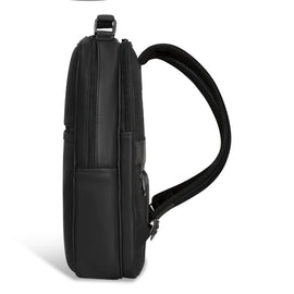 
                    Shop Bentley Black Champs Onyx Leather Compact Backpack in Canada at only $149.99 5th look
                  