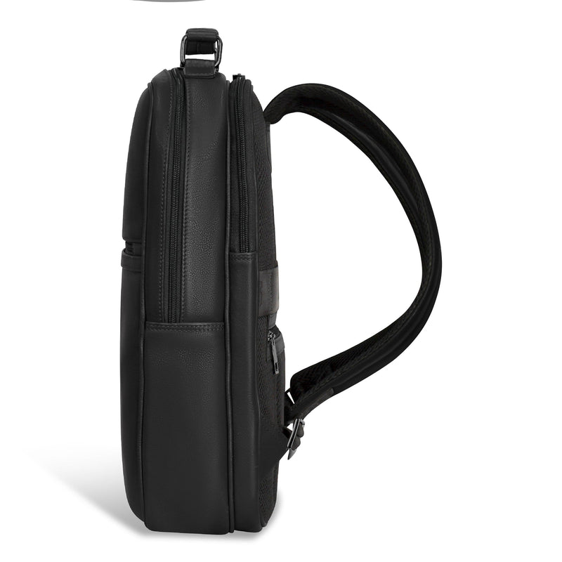 
        Shop Bentley Black Champs Onyx Leather Compact Backpack in Canada at only $149.99 5th look
      