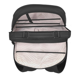 
                    Shop Bentley Black Champs Onyx Leather Compact Backpack in Canada at only $149.99 7th look
                  