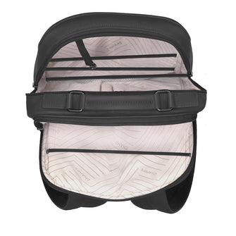 
                    Shop Bentley Noir Sac à dos compact en cuir Champs Onyx in Canada at only $149.99 7th look
                  