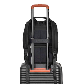 
                    Shop Bentley Black Champs Onyx Leather Compact Backpack in Canada at only $149.99 8th look
                  