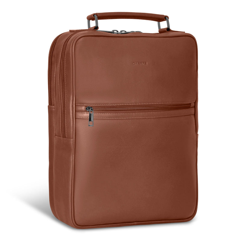 
        Shop Bentley Brown Champs Onyx Leather Compact Backpack in Canada at only $149.99 11th look
      